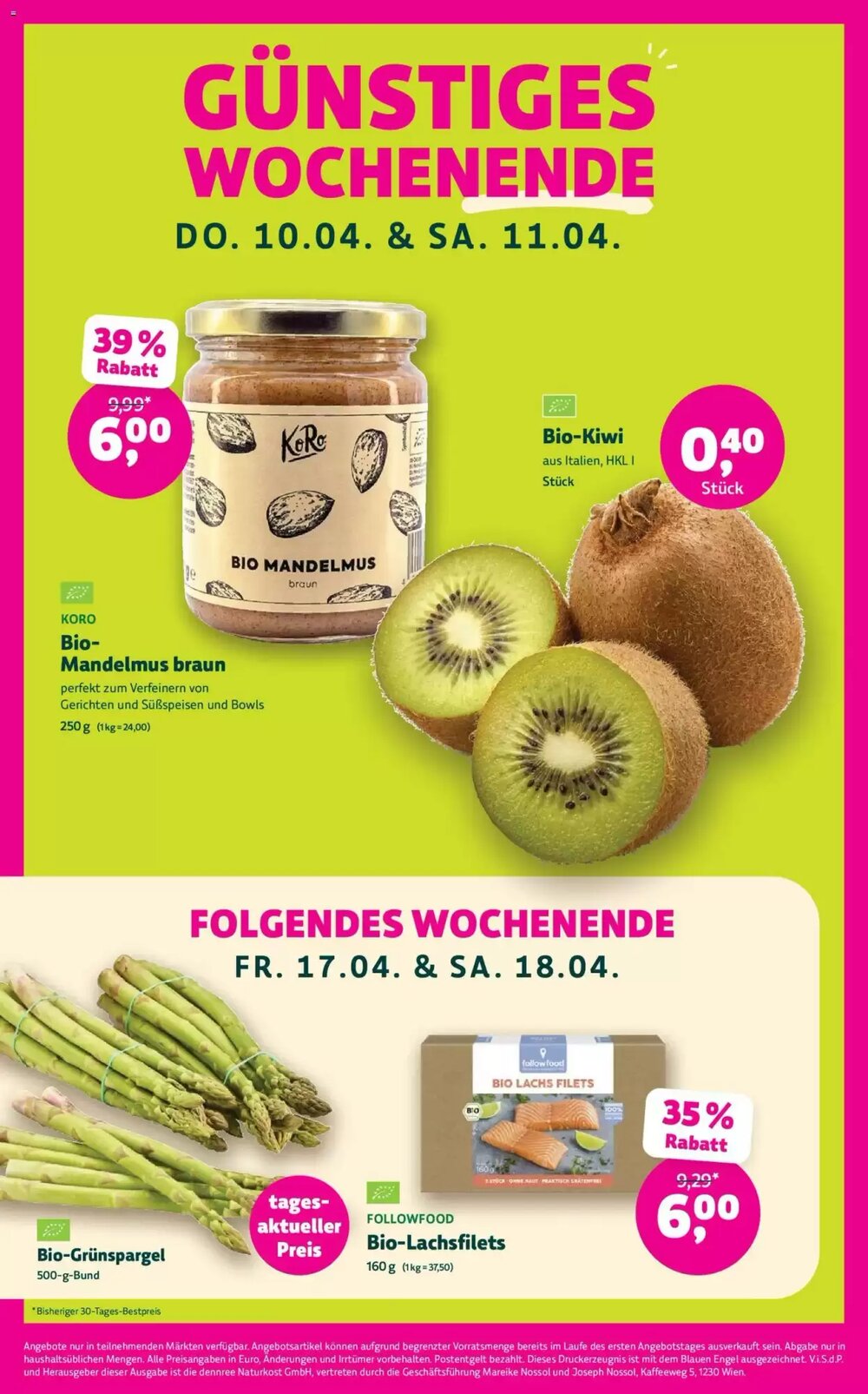 Denn's Biomarkt Flugblatt (ab 08.04.2026) - Angebote und Prospekt - Seite 4