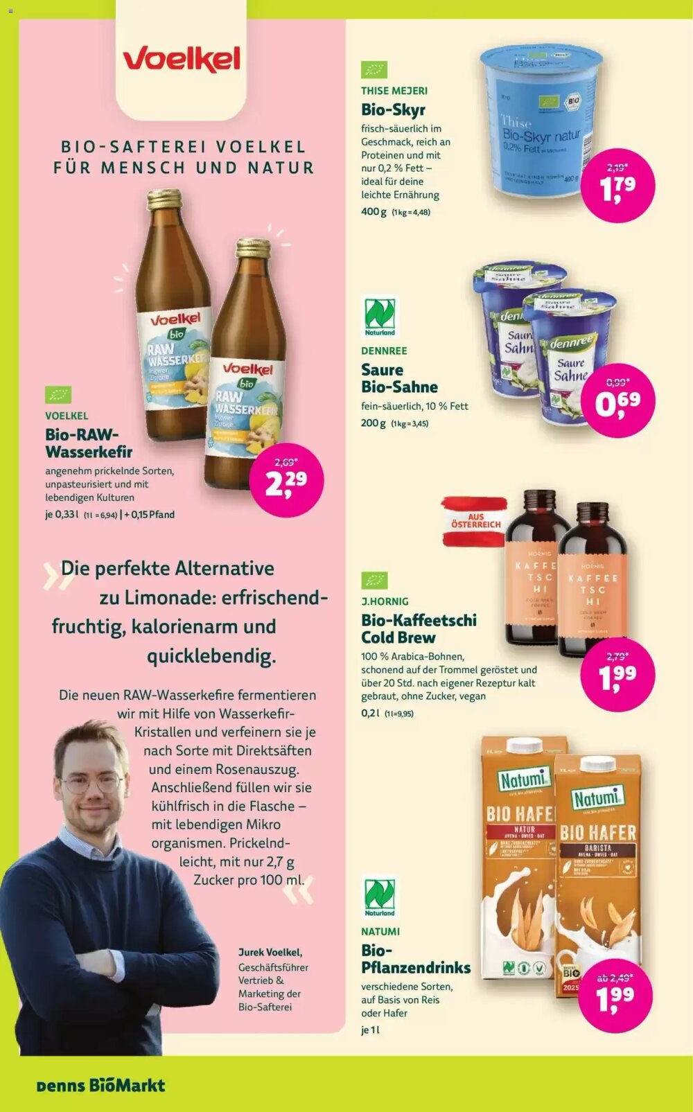 Denn's Biomarkt Flugblatt (ab 08.04.2026) - Angebote und Prospekt - Seite 6