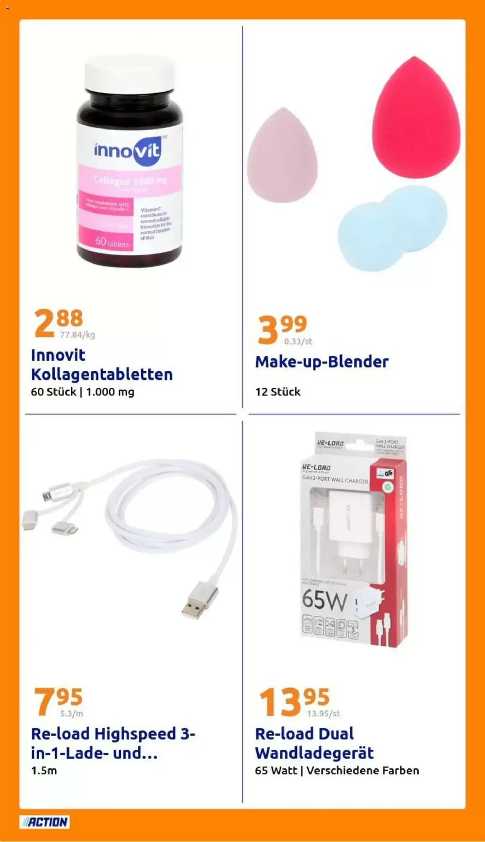 Action Flugblatt (ab 08.04.2026) - Angebote und Prospekt - Seite 22