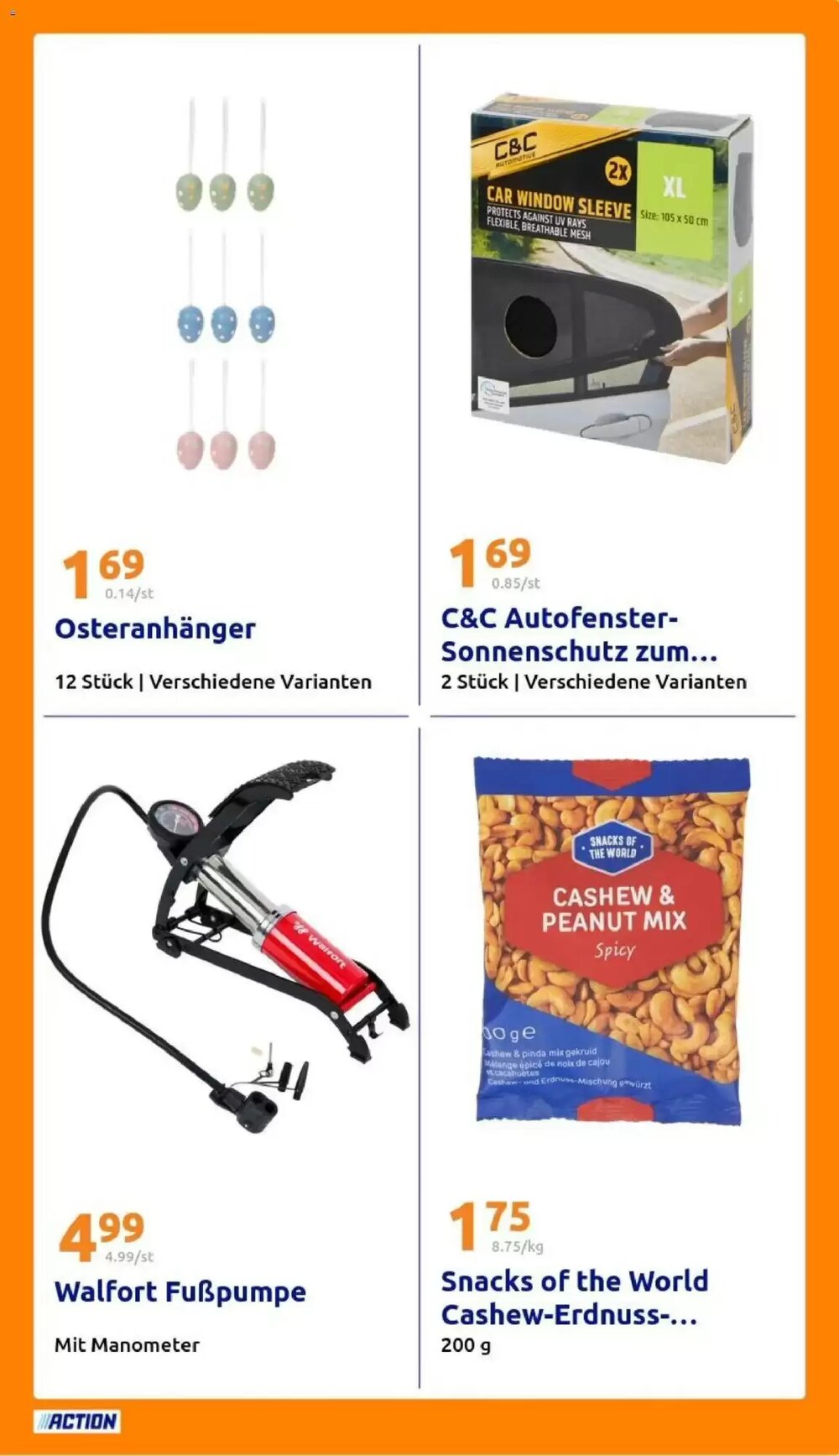 Action Flugblatt (ab 08.04.2026) - Angebote und Prospekt - Seite 23