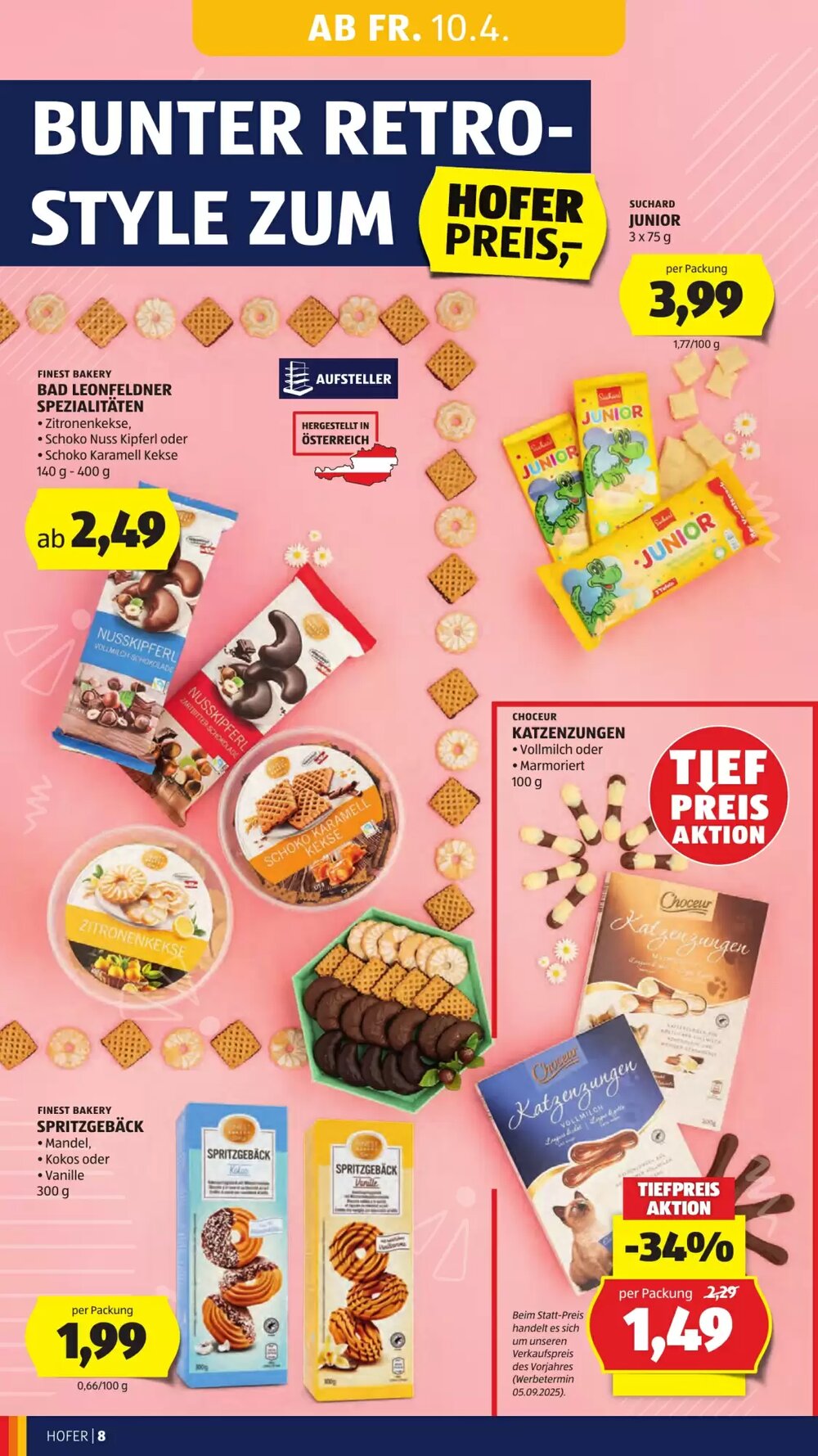 Hofer Flugblatt (ab 08.04.2026) - Angebote und Prospekt - Seite 10