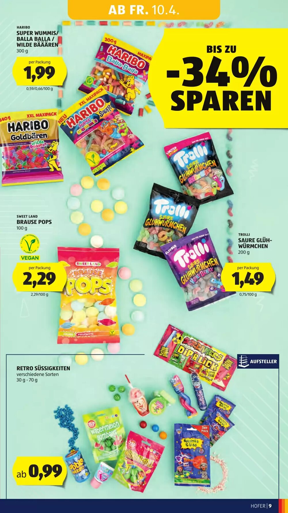 Hofer Flugblatt (ab 08.04.2026) - Angebote und Prospekt - Seite 11