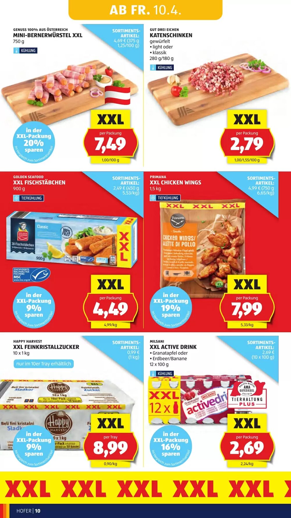 Hofer Flugblatt (ab 08.04.2026) - Angebote und Prospekt - Seite 12