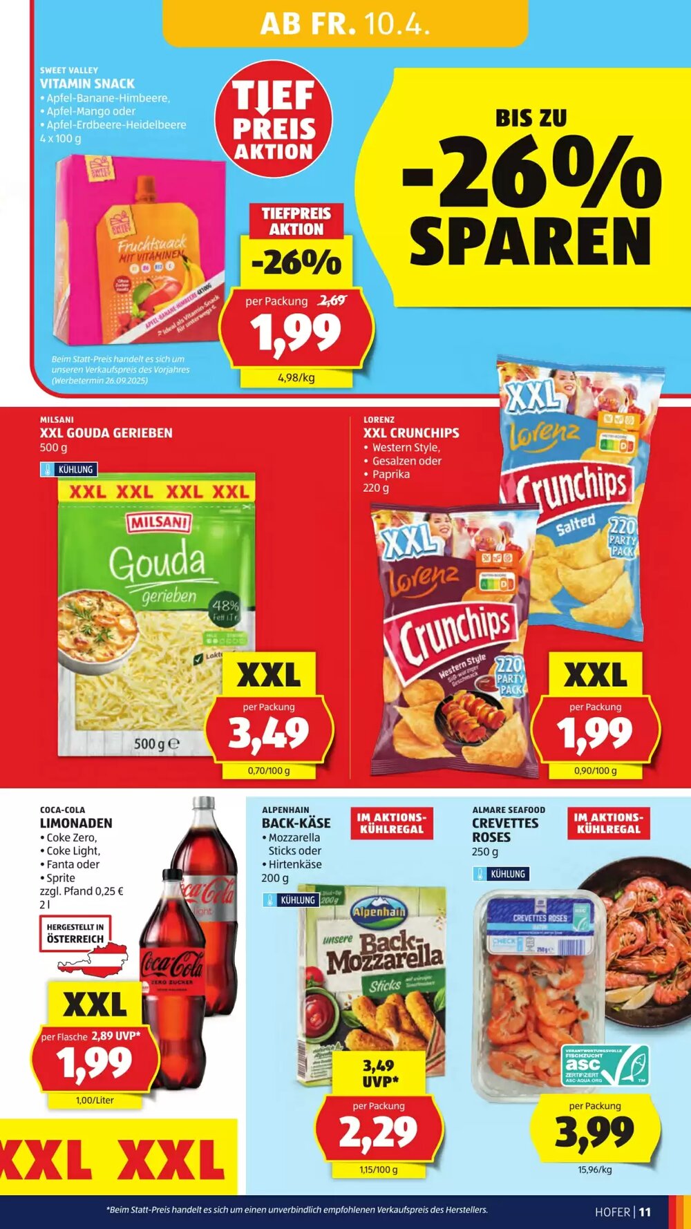 Hofer Flugblatt (ab 08.04.2026) - Angebote und Prospekt - Seite 13