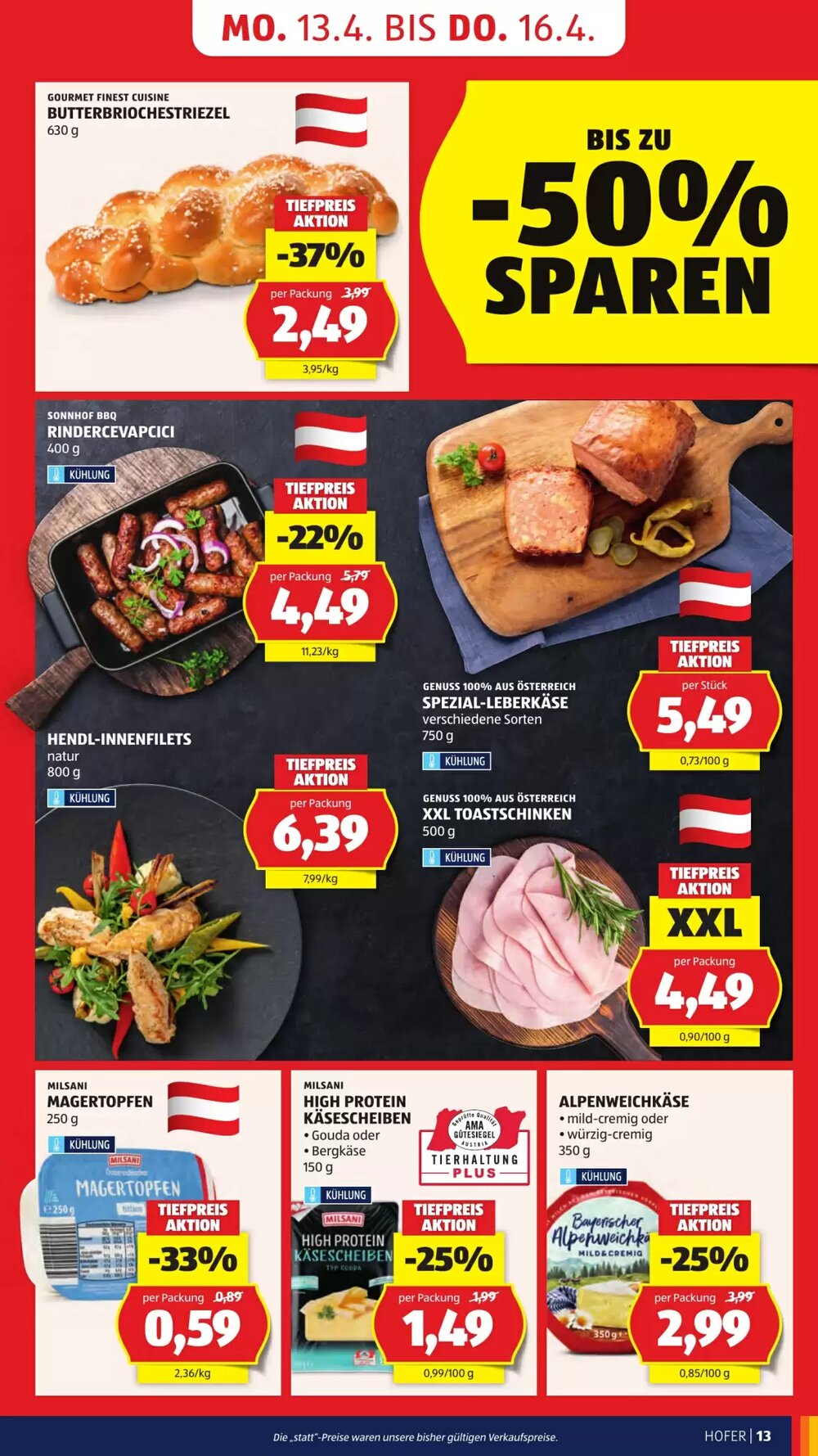 Hofer Flugblatt (ab 08.04.2026) - Angebote und Prospekt - Seite 15