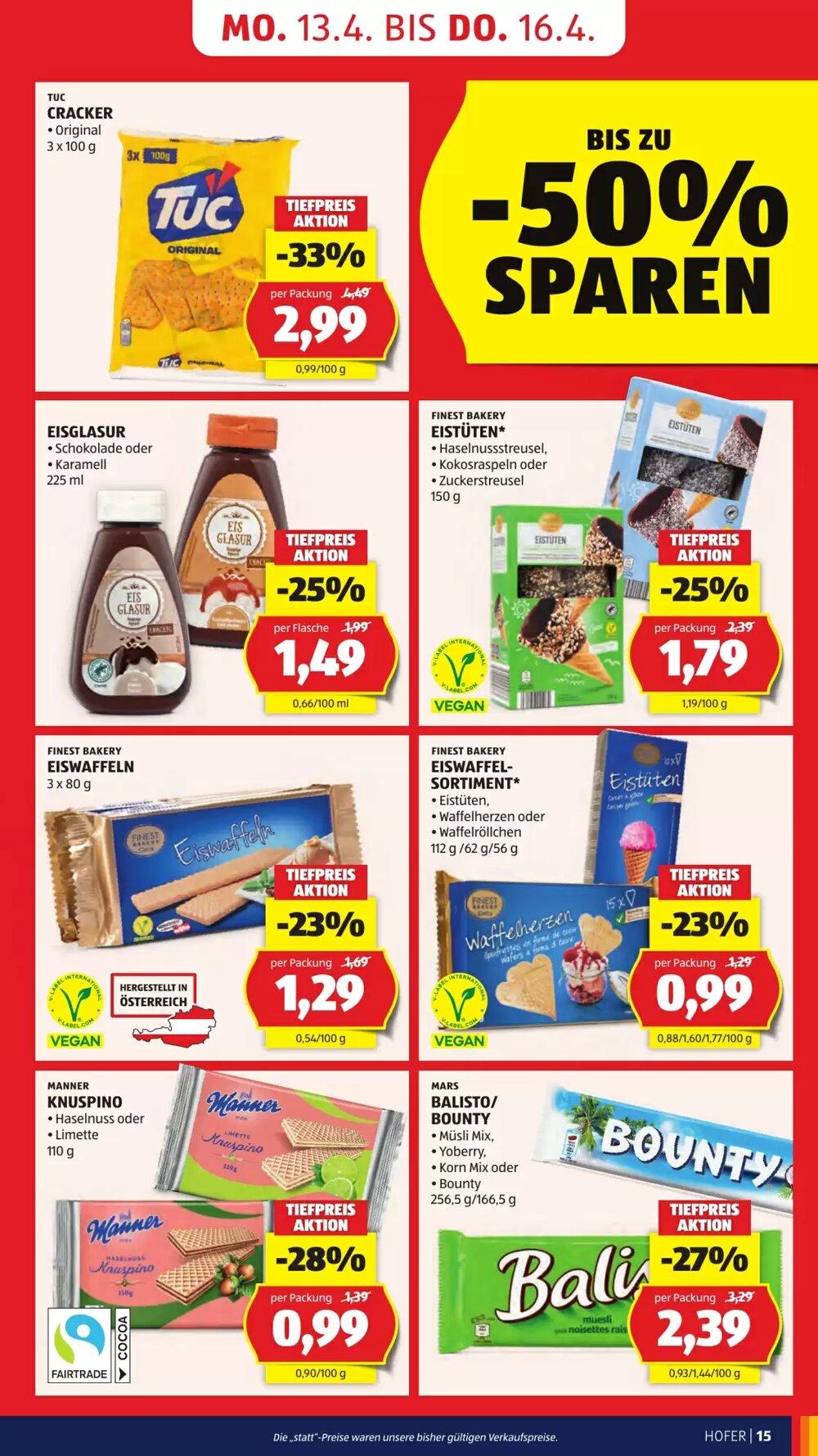 Hofer Flugblatt (ab 08.04.2026) - Angebote und Prospekt - Seite 17