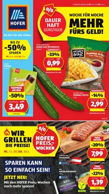 Hofer Flugblatt (ab 08.04.2026) - Angebote und Prospekt