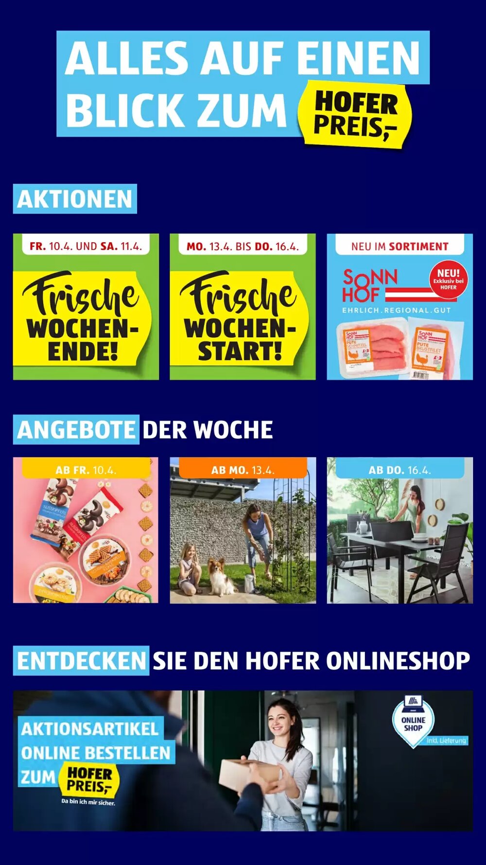 Hofer Flugblatt (ab 08.04.2026) - Angebote und Prospekt - Seite 2