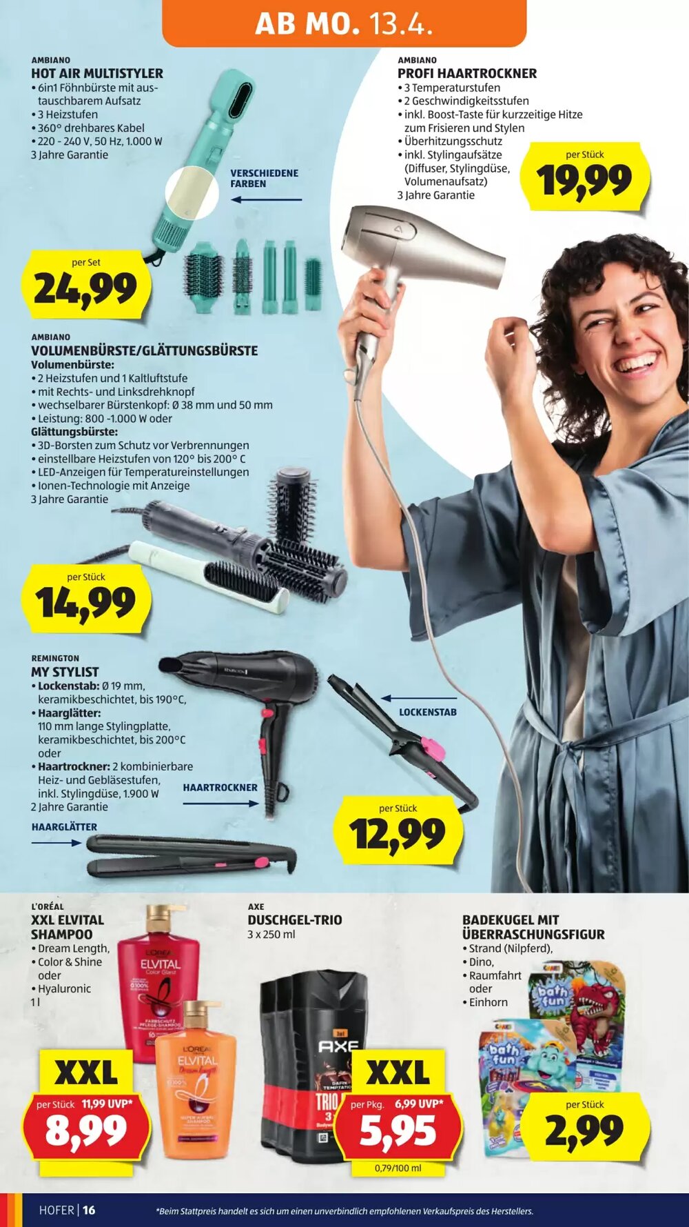 Hofer Flugblatt (ab 08.04.2026) - Angebote und Prospekt - Seite 20