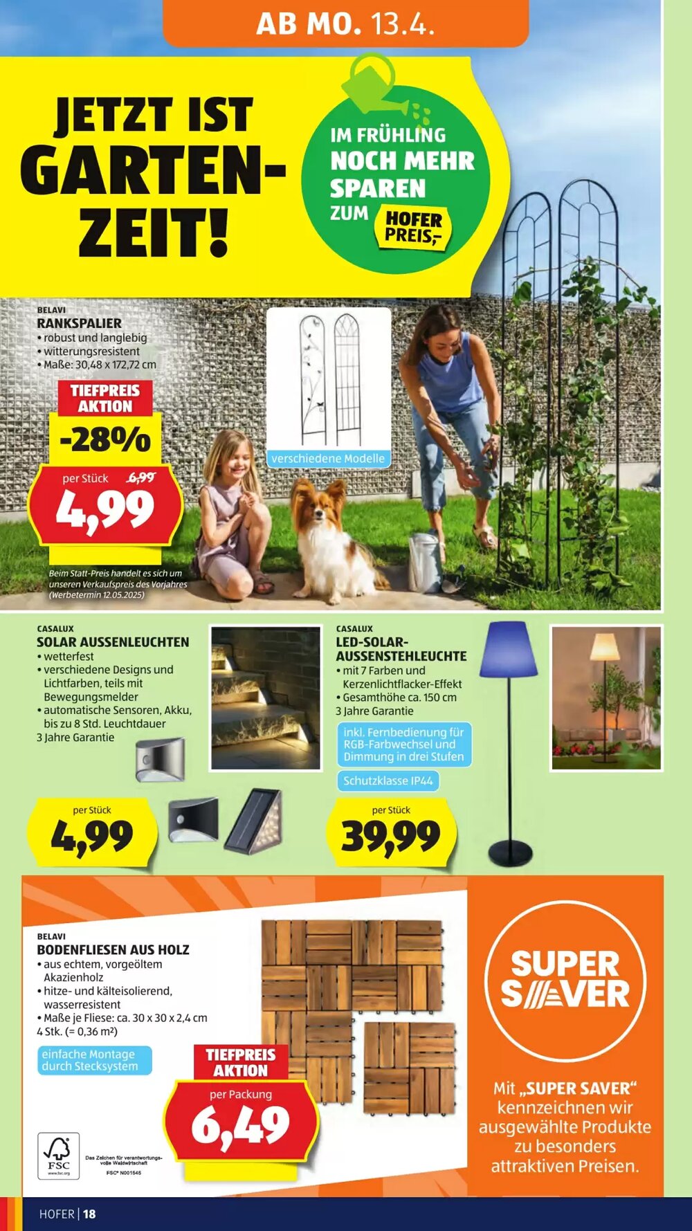 Hofer Flugblatt (ab 08.04.2026) - Angebote und Prospekt - Seite 22