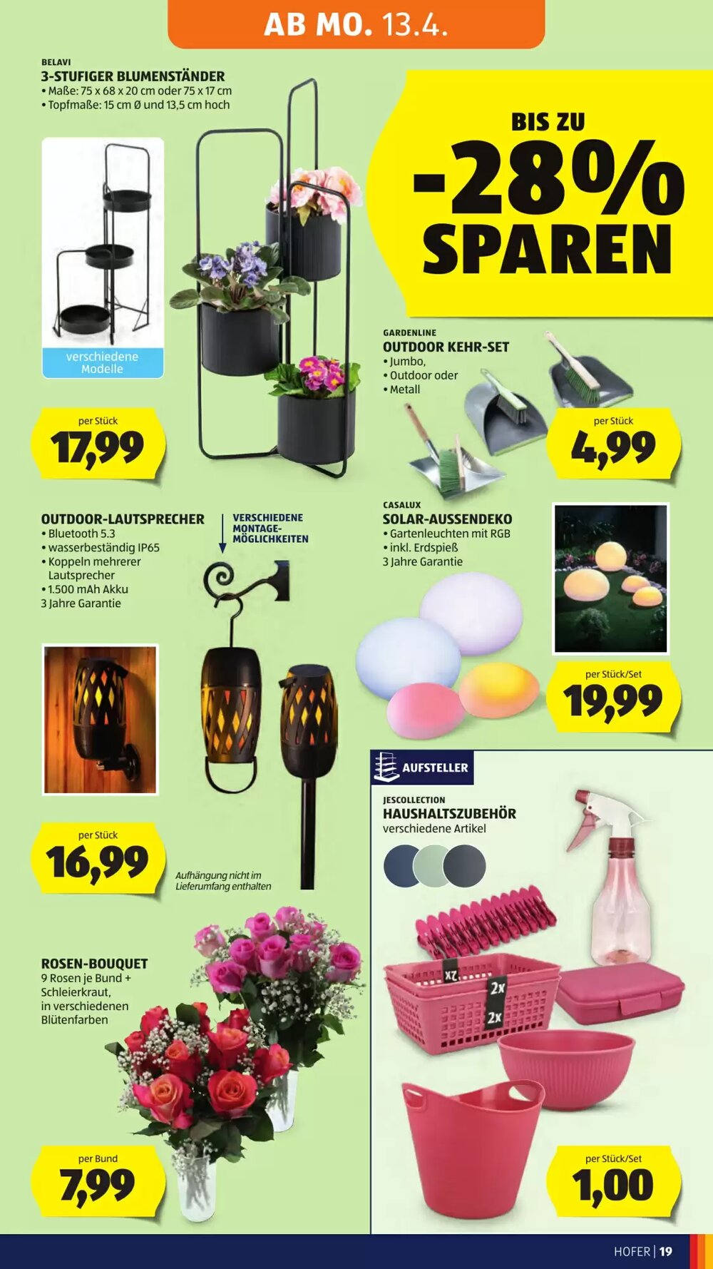 Hofer Flugblatt (ab 08.04.2026) - Angebote und Prospekt - Seite 23