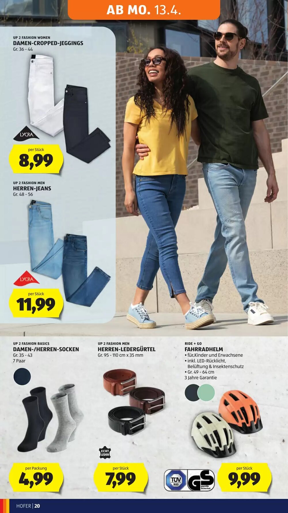 Hofer Flugblatt (ab 08.04.2026) - Angebote und Prospekt - Seite 24