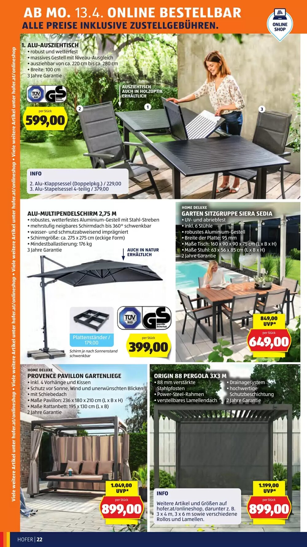 Hofer Flugblatt (ab 08.04.2026) - Angebote und Prospekt - Seite 26