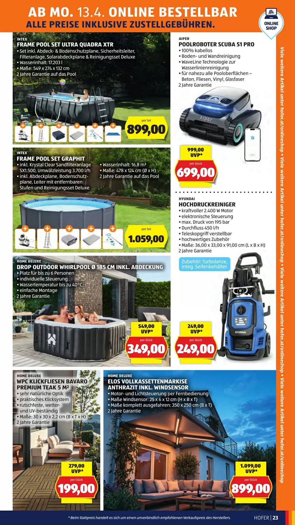 Hofer Flugblatt (ab 08.04.2026) - Angebote und Prospekt - Seite 27