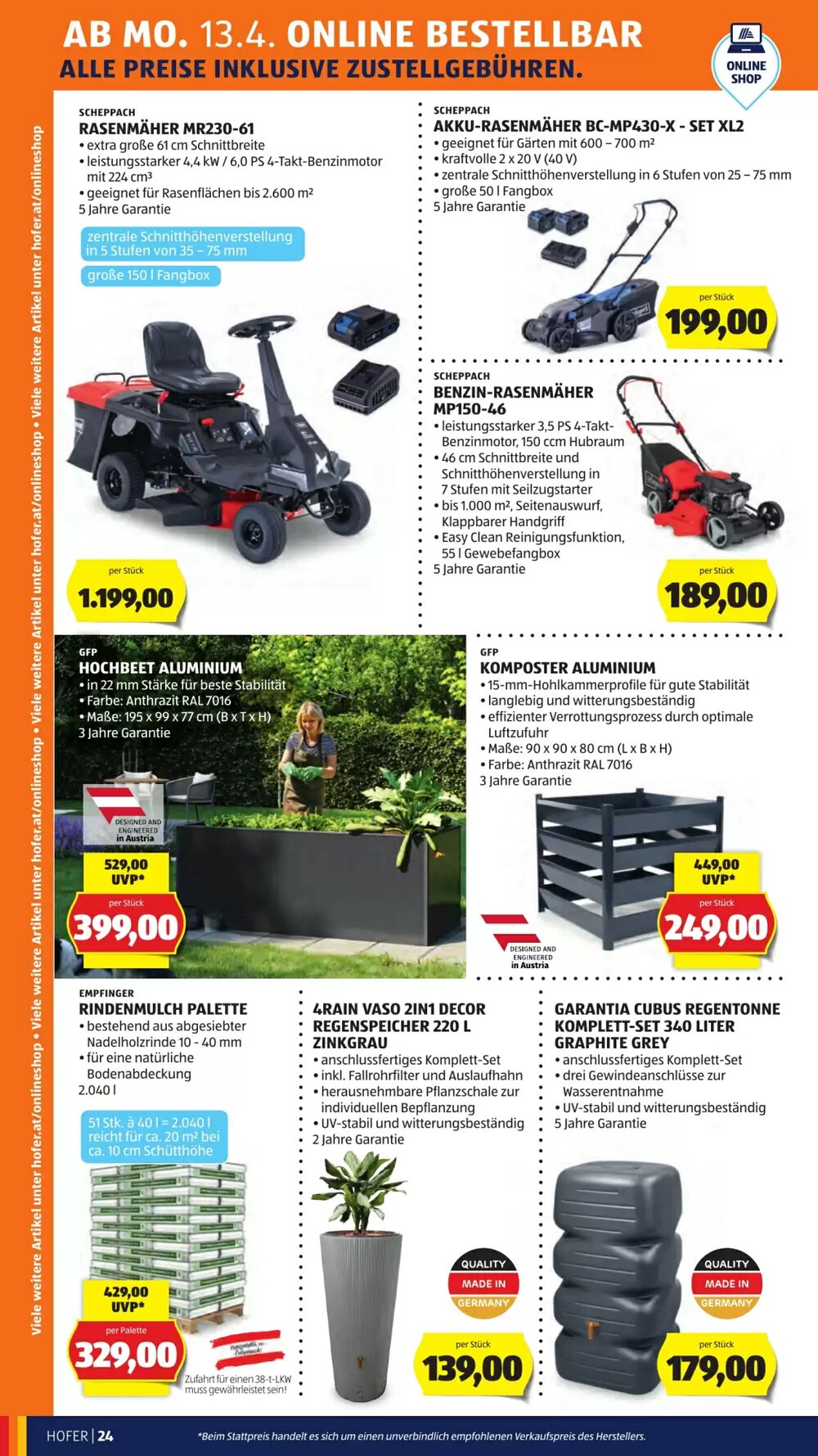 Hofer Flugblatt (ab 08.04.2026) - Angebote und Prospekt - Seite 28