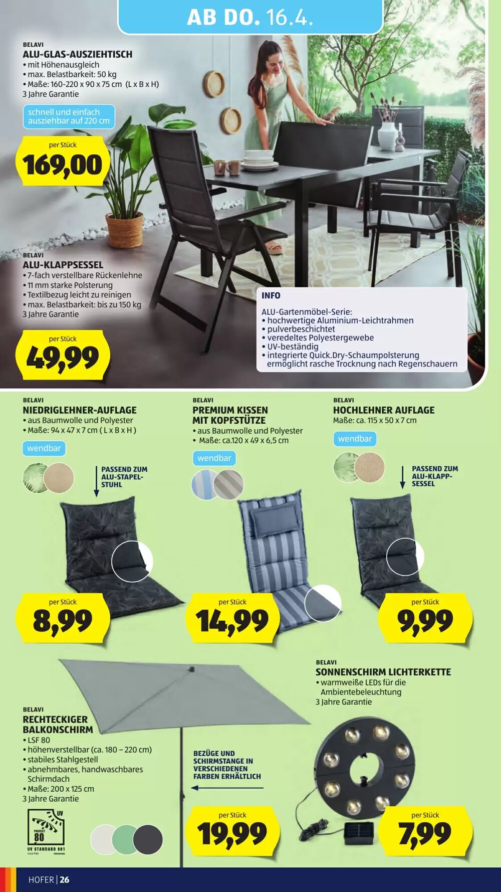 Hofer Flugblatt (ab 08.04.2026) - Angebote und Prospekt - Seite 30