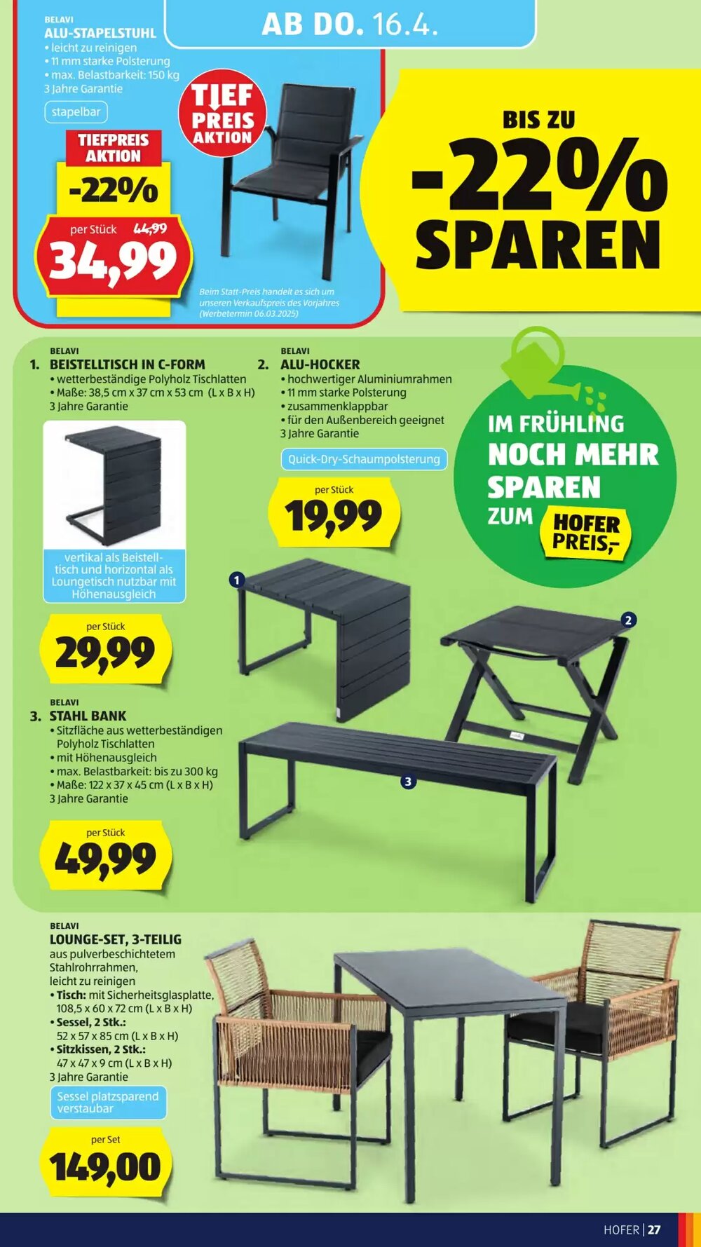 Hofer Flugblatt (ab 08.04.2026) - Angebote und Prospekt - Seite 31