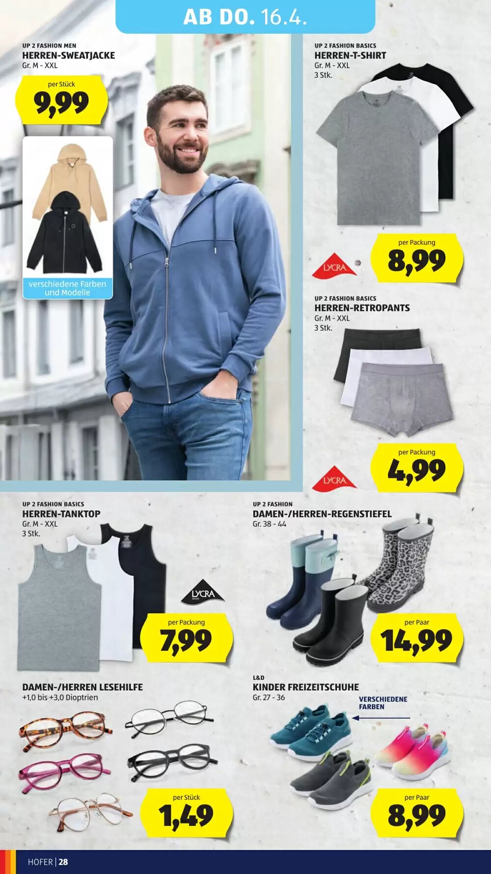 Hofer Flugblatt (ab 08.04.2026) - Angebote und Prospekt - Seite 32