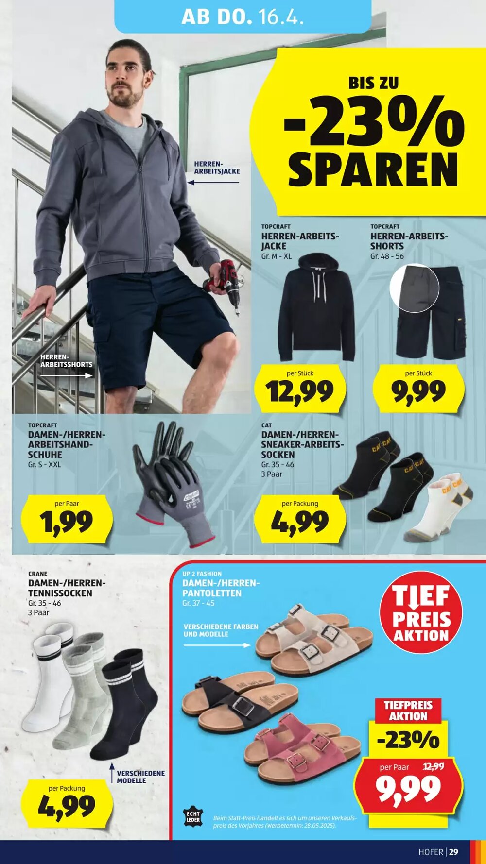 Hofer Flugblatt (ab 08.04.2026) - Angebote und Prospekt - Seite 33