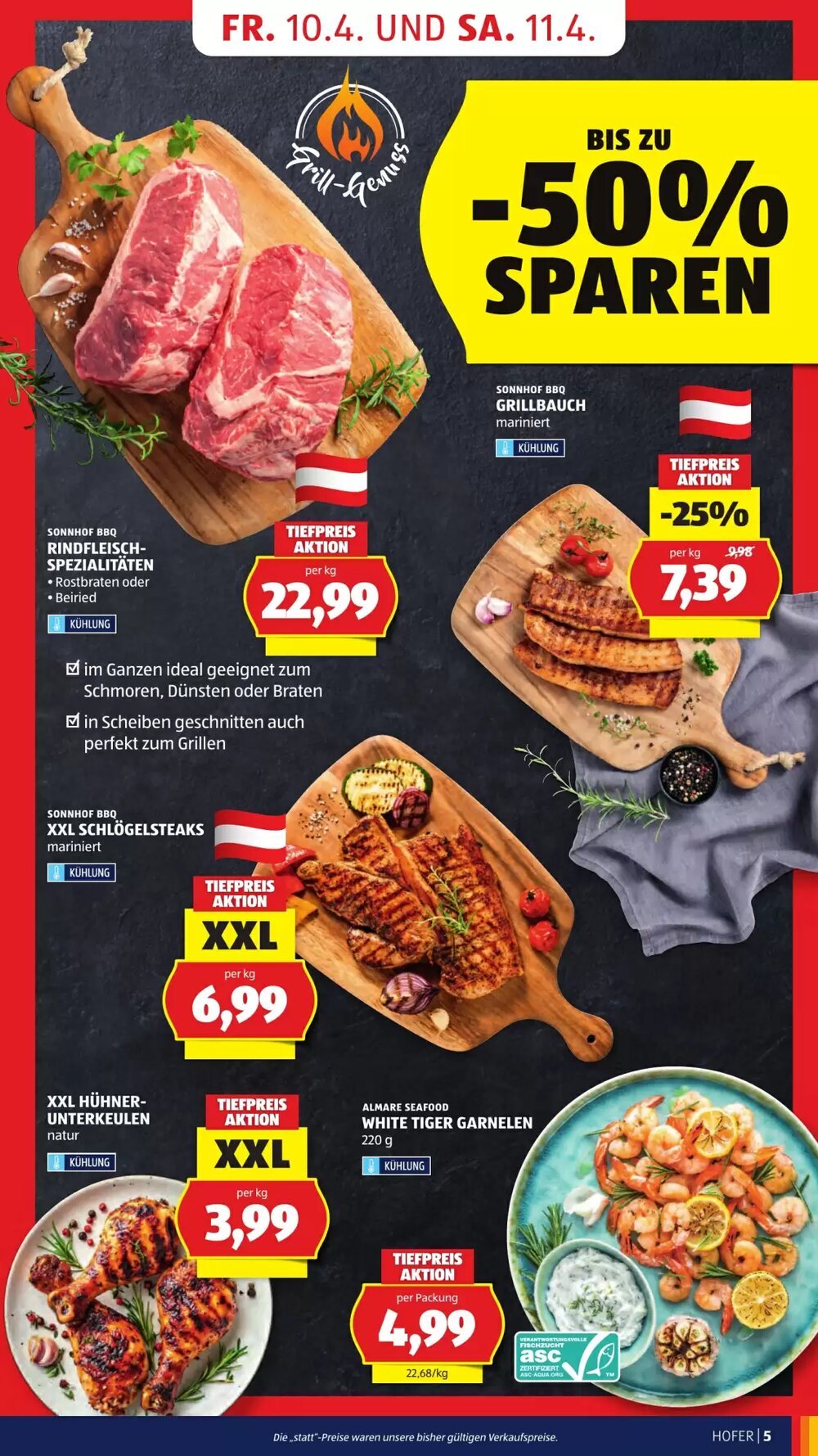 Hofer Flugblatt (ab 08.04.2026) - Angebote und Prospekt - Seite 7