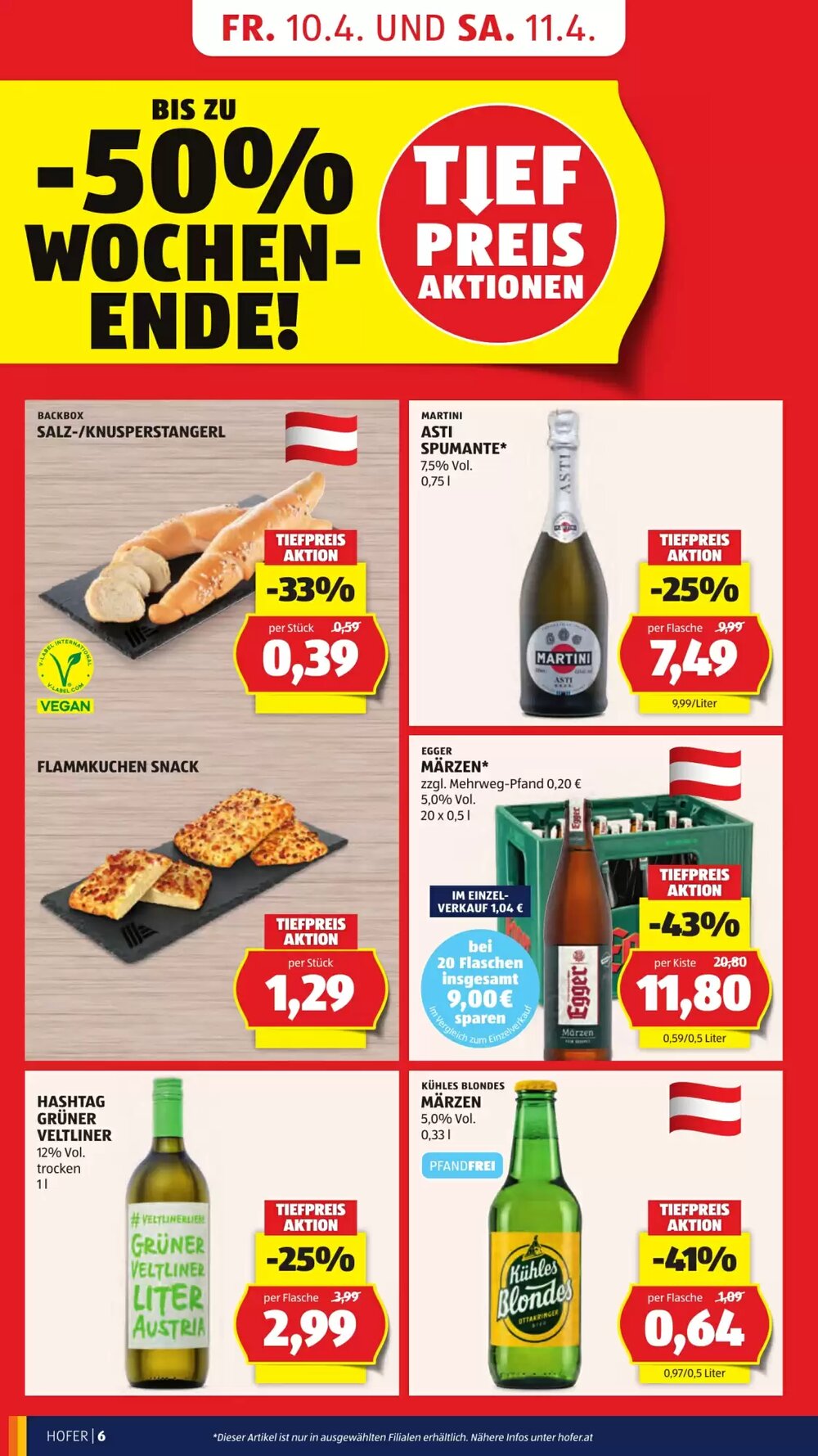 Hofer Flugblatt (ab 08.04.2026) - Angebote und Prospekt - Seite 8