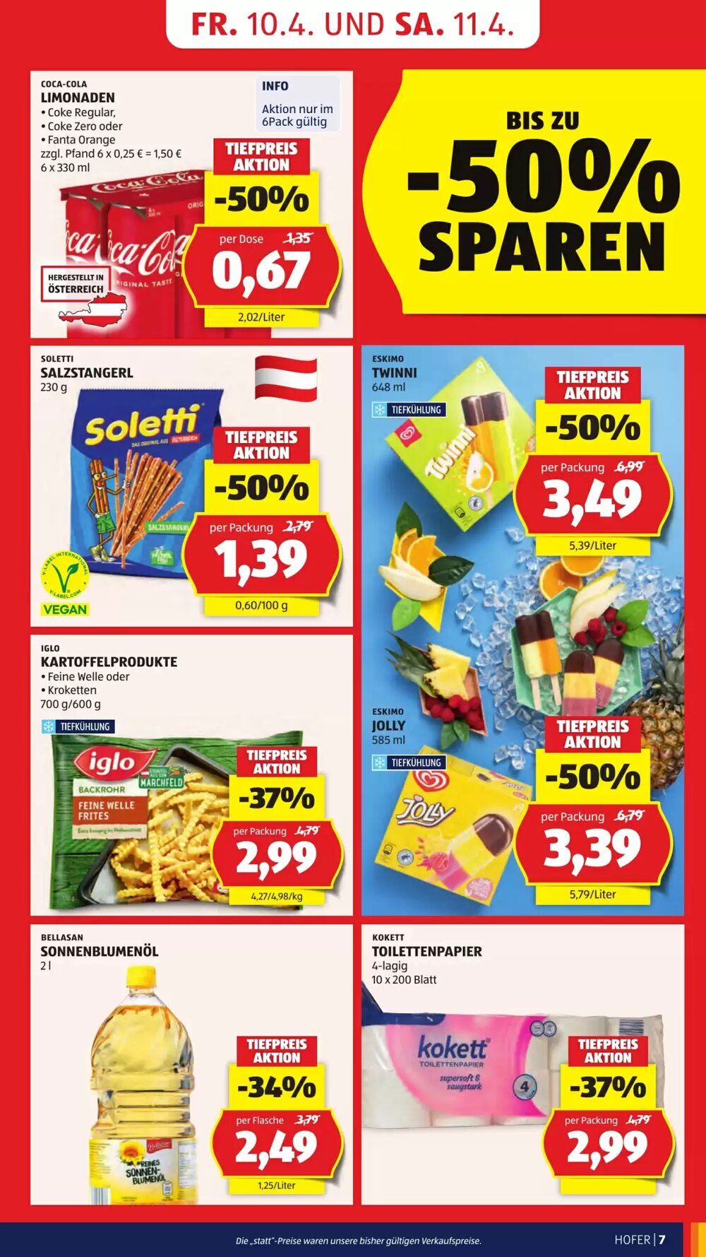 Hofer Flugblatt (ab 08.04.2026) - Angebote und Prospekt - Seite 9