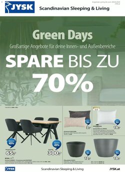 JYSK Flugblatt (ab 08.04.2026) - Angebote und Prospekt