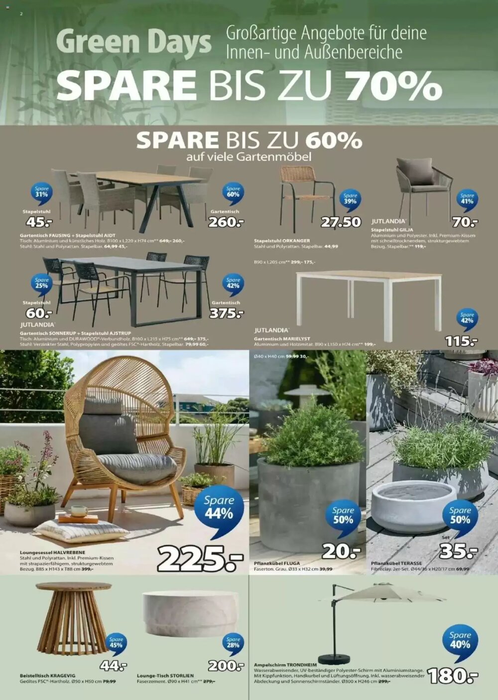 JYSK Flugblatt (ab 08.04.2026) - Angebote und Prospekt - Seite 2