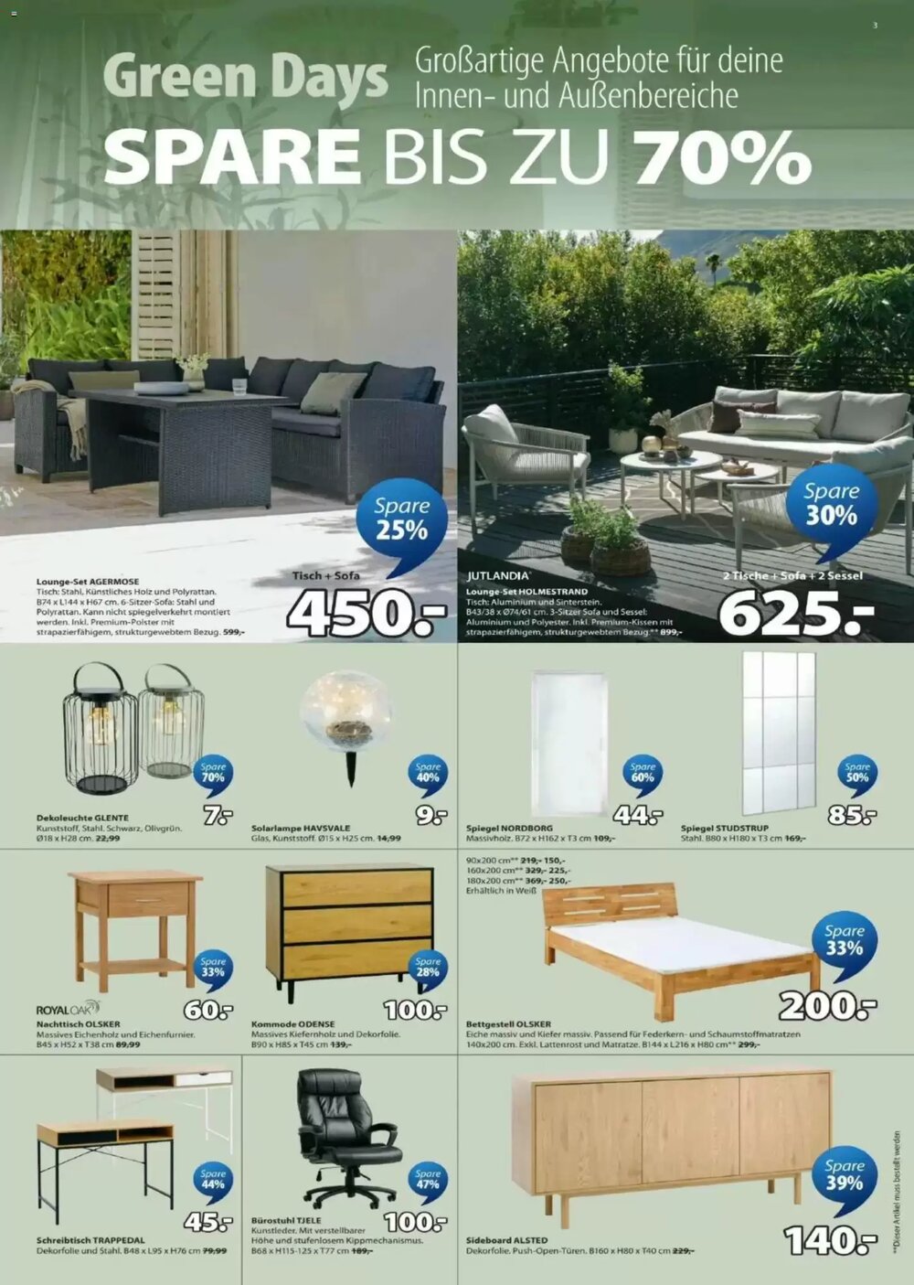 JYSK Flugblatt (ab 08.04.2026) - Angebote und Prospekt - Seite 3