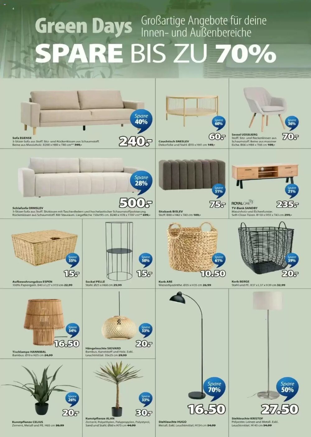 JYSK Flugblatt (ab 08.04.2026) - Angebote und Prospekt - Seite 4