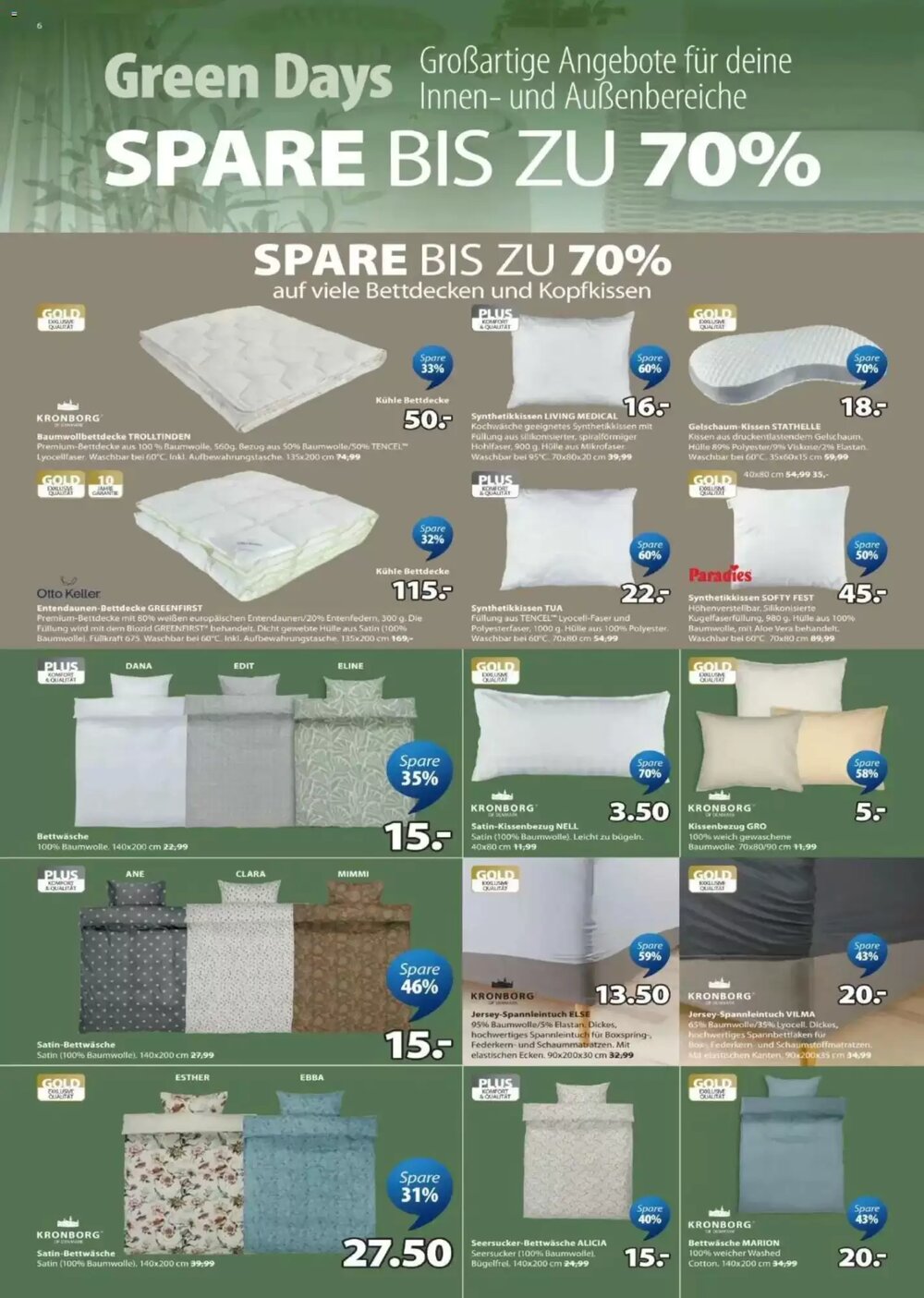 JYSK Flugblatt (ab 08.04.2026) - Angebote und Prospekt - Seite 6