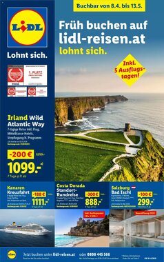 Lidl Flugblatt (ab 08.04.2026) - Angebote und Prospekt