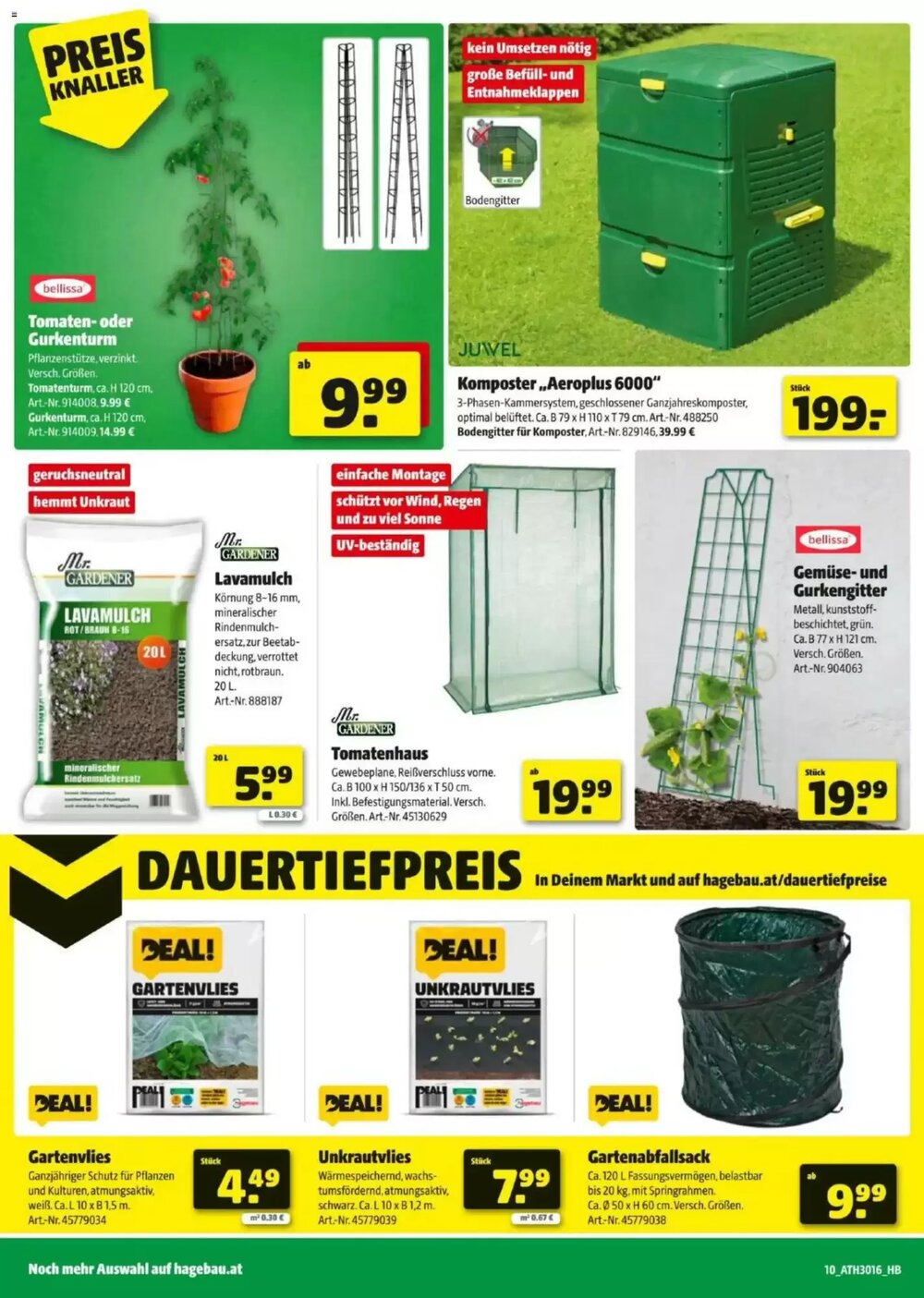 Hagebau Flugblatt (ab 08.04.2026) - Angebote und Prospekt - Seite 10