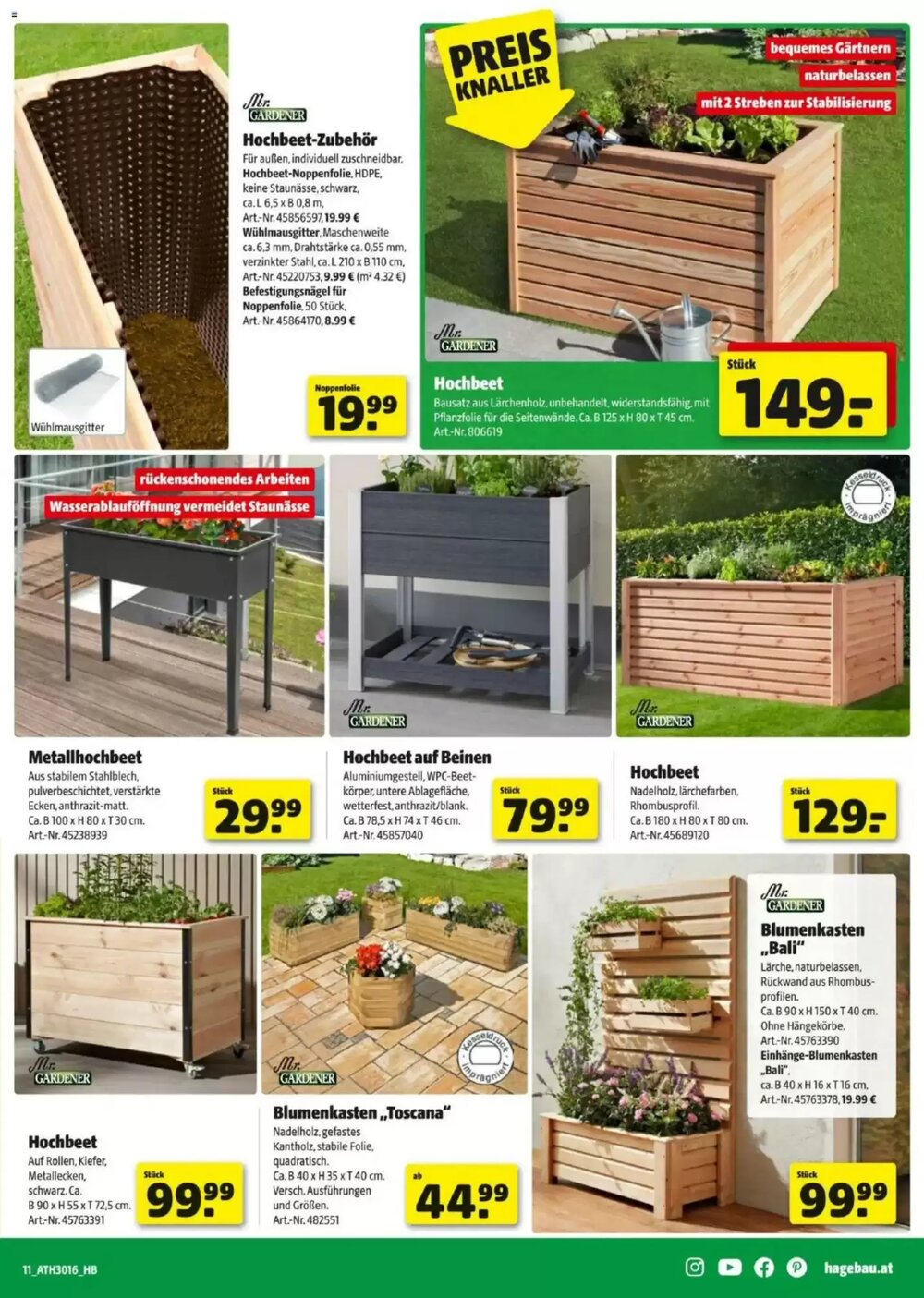 Hagebau Flugblatt (ab 08.04.2026) - Angebote und Prospekt - Seite 11