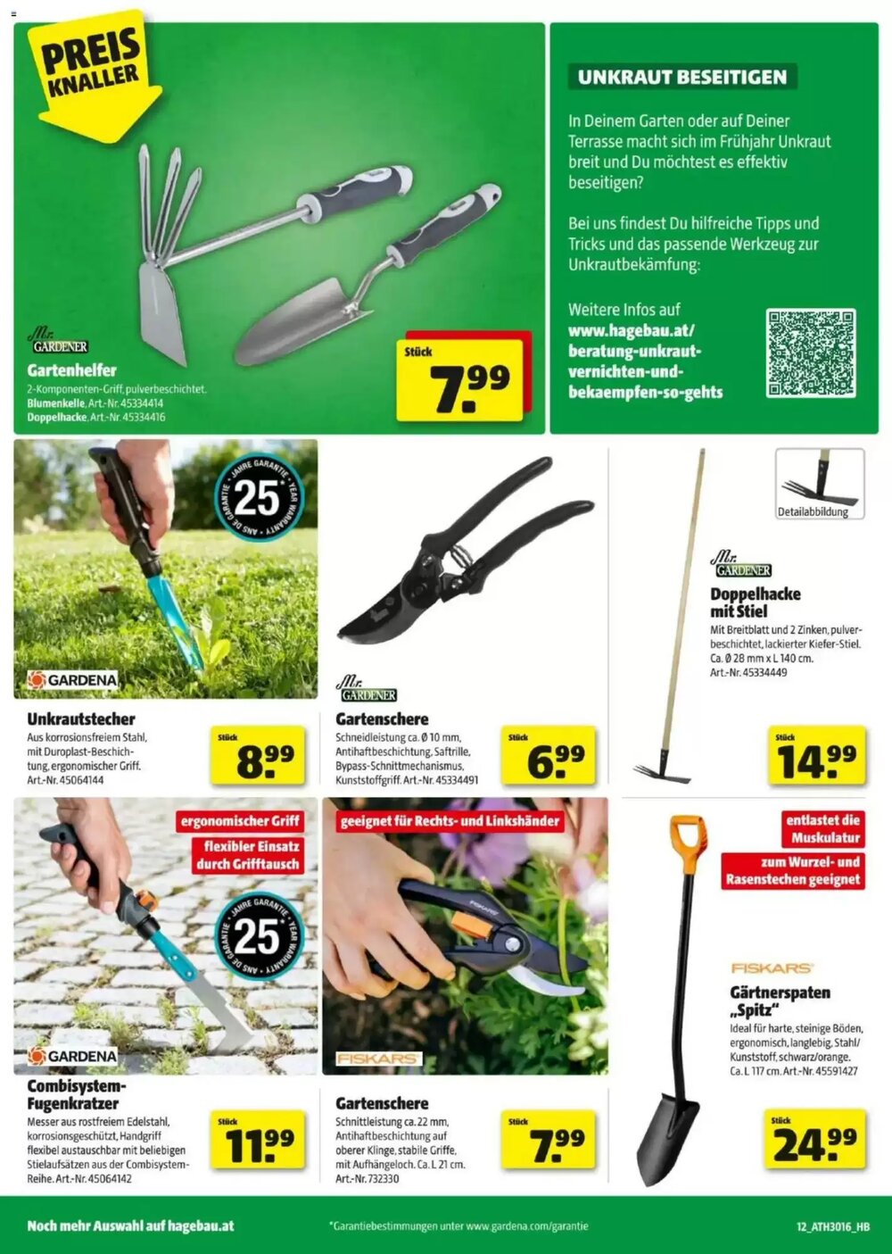 Hagebau Flugblatt (ab 08.04.2026) - Angebote und Prospekt - Seite 12