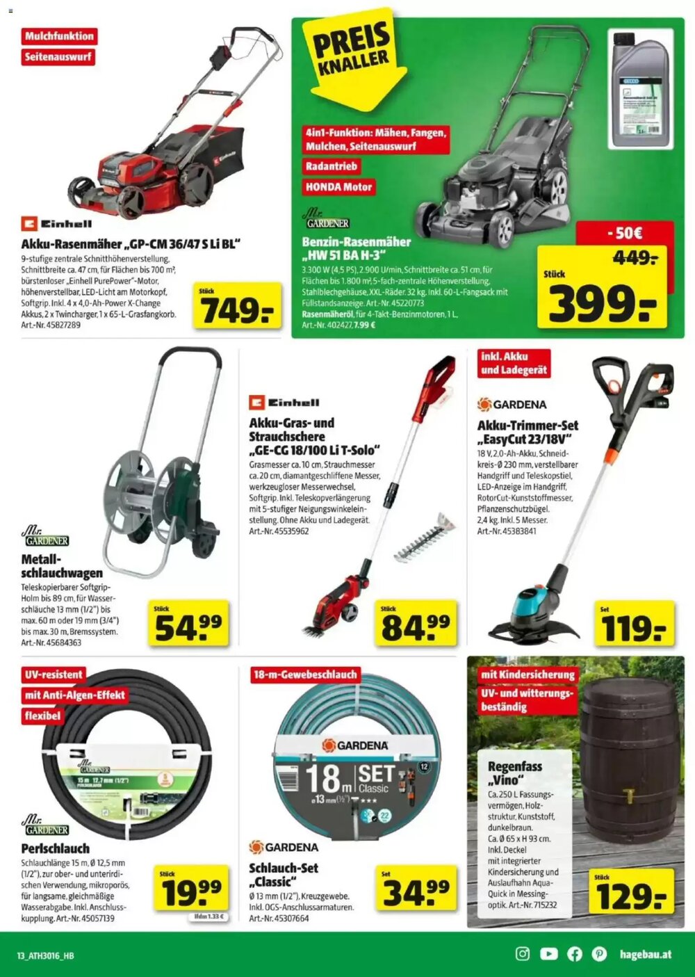 Hagebau Flugblatt (ab 08.04.2026) - Angebote und Prospekt - Seite 13