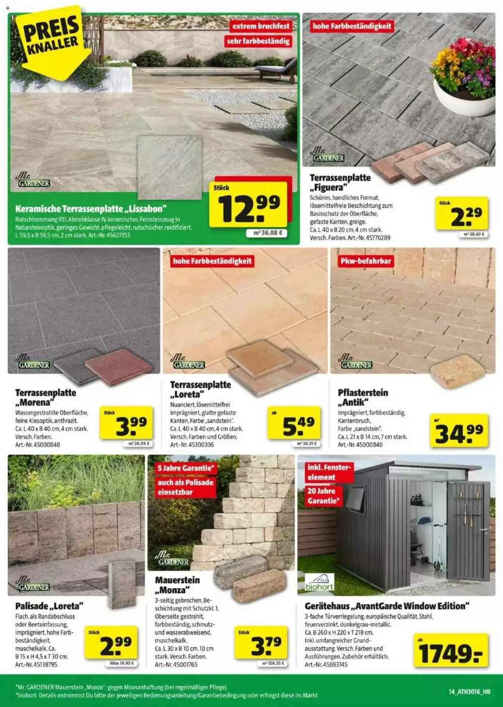 Hagebau Flugblatt (ab 08.04.2026) - Angebote und Prospekt - Seite 14