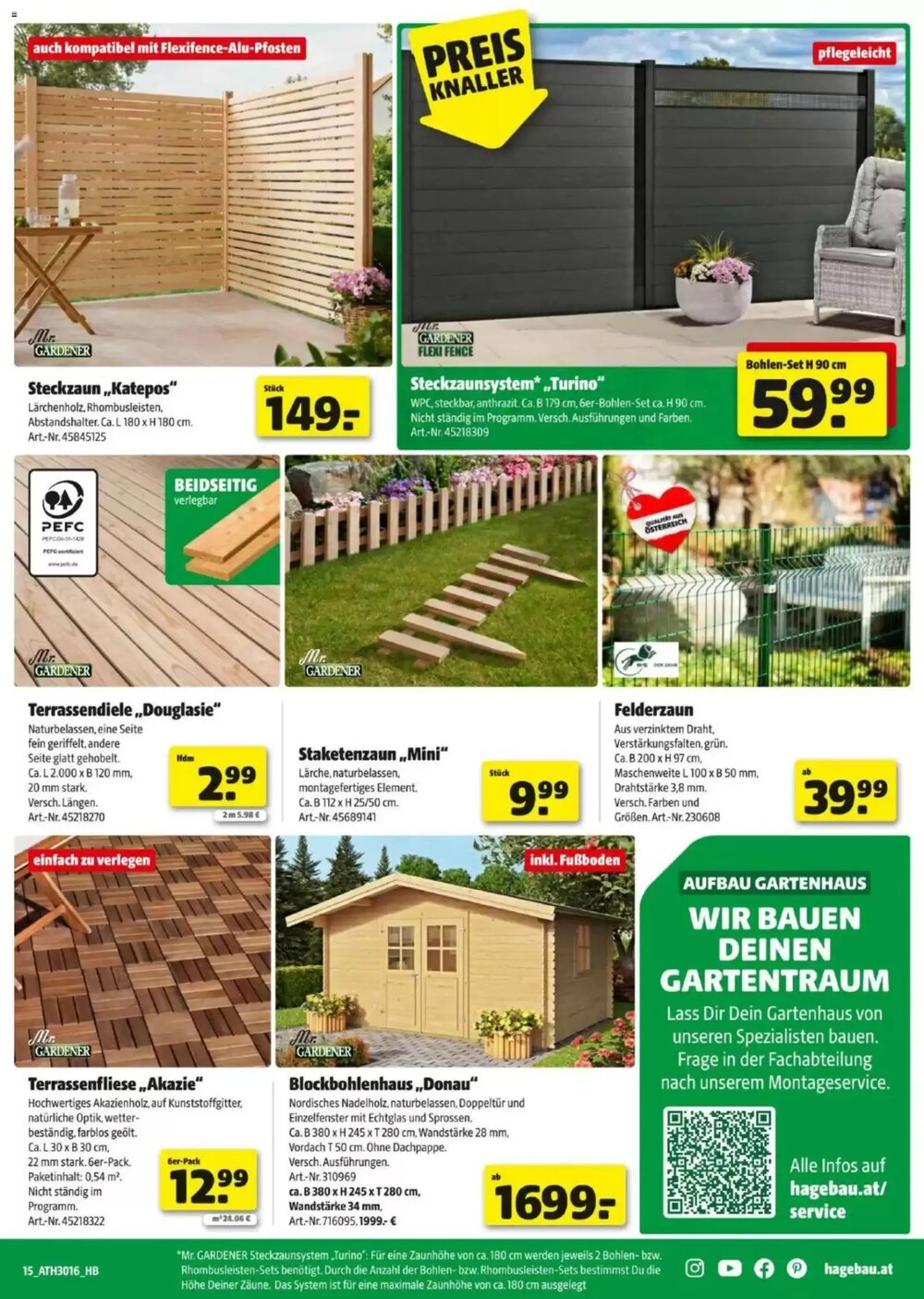 Hagebau Flugblatt (ab 08.04.2026) - Angebote und Prospekt - Seite 15