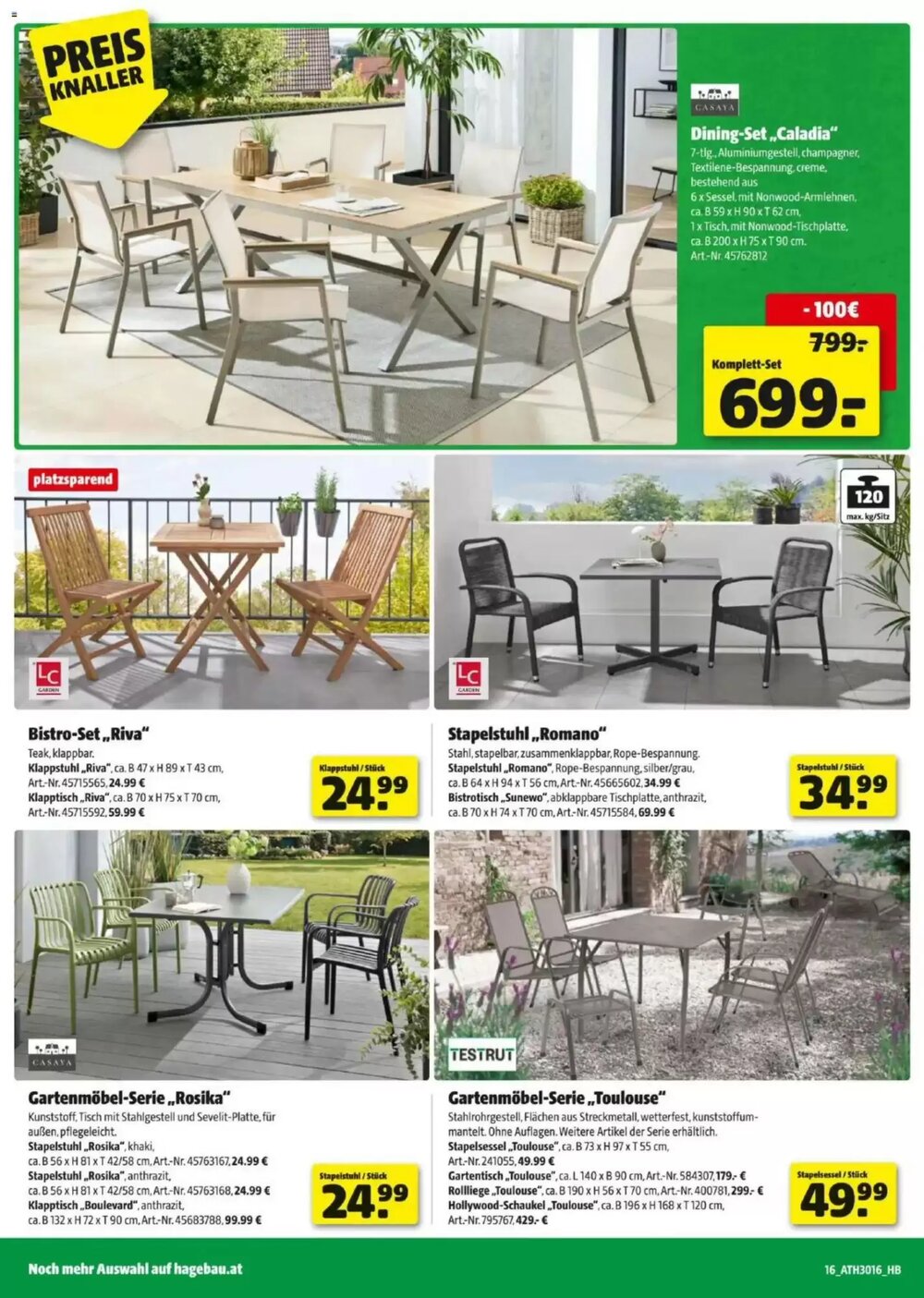 Hagebau Flugblatt (ab 08.04.2026) - Angebote und Prospekt - Seite 16