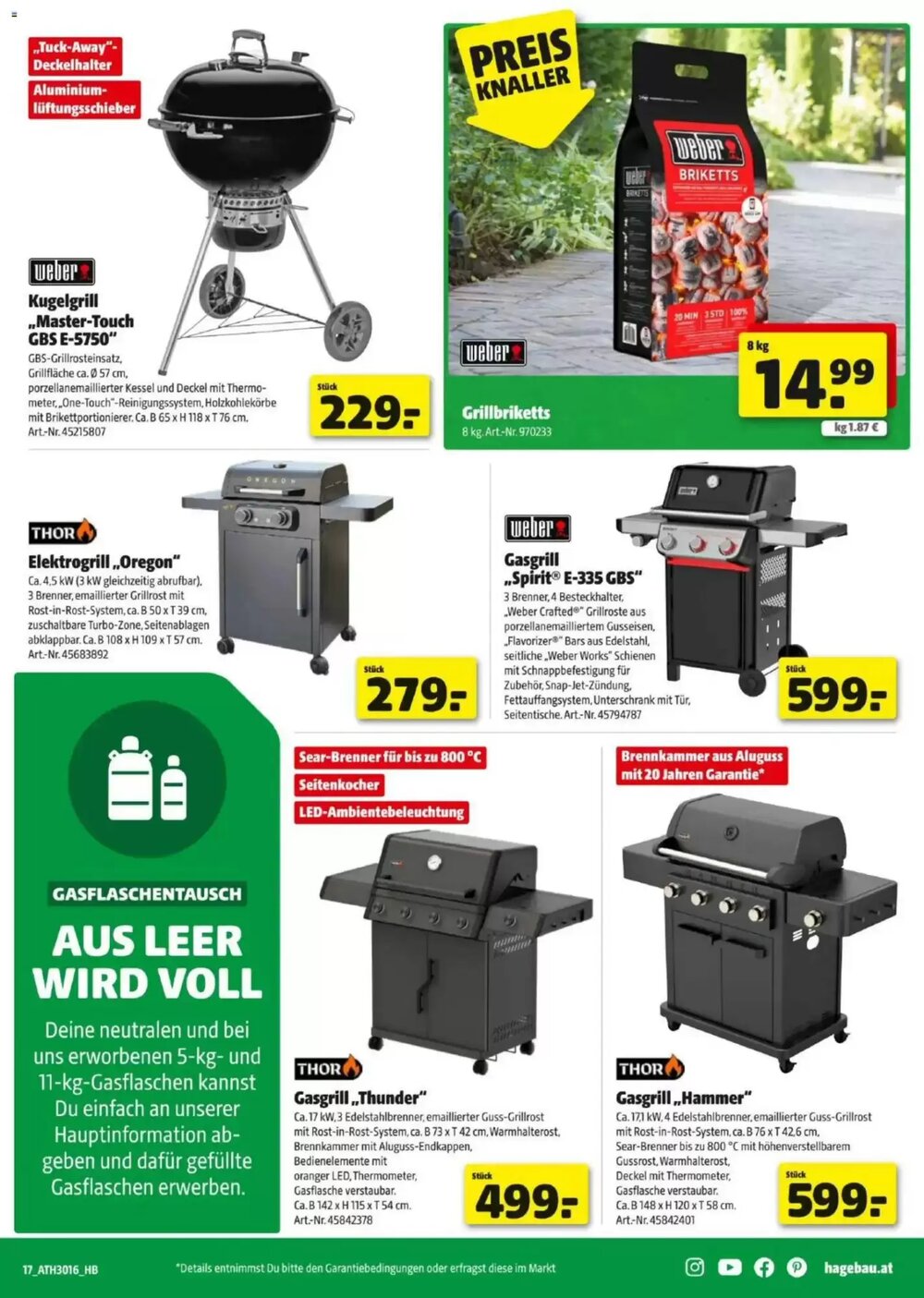 Hagebau Flugblatt (ab 08.04.2026) - Angebote und Prospekt - Seite 17