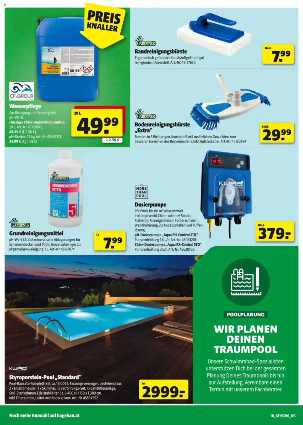 Hagebau Flugblatt (ab 08.04.2026) - Angebote und Prospekt - Seite 18