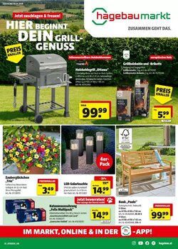 Hagebau Flugblatt (ab 08.04.2026) - Angebote und Prospekt