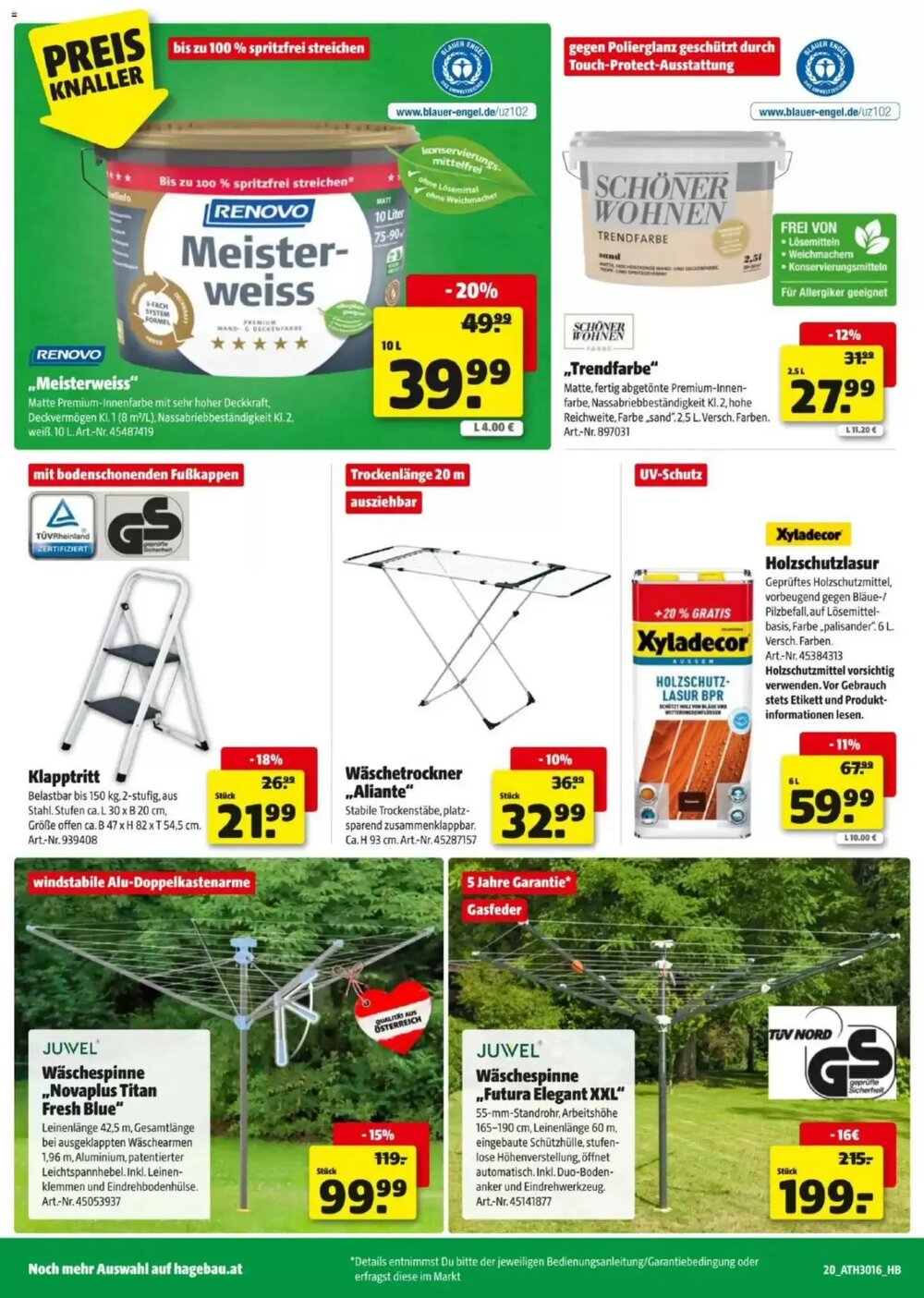 Hagebau Flugblatt (ab 08.04.2026) - Angebote und Prospekt - Seite 20