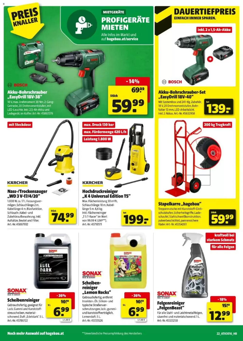 Hagebau Flugblatt (ab 08.04.2026) - Angebote und Prospekt - Seite 22