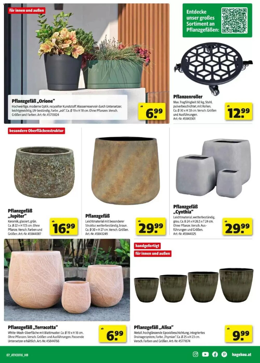 Hagebau Flugblatt (ab 08.04.2026) - Angebote und Prospekt - Seite 7