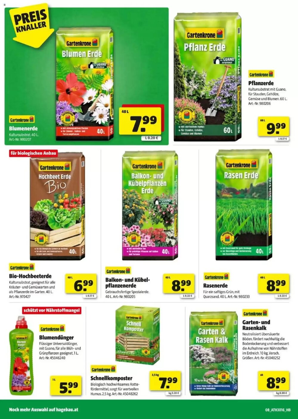 Hagebau Flugblatt (ab 08.04.2026) - Angebote und Prospekt - Seite 8