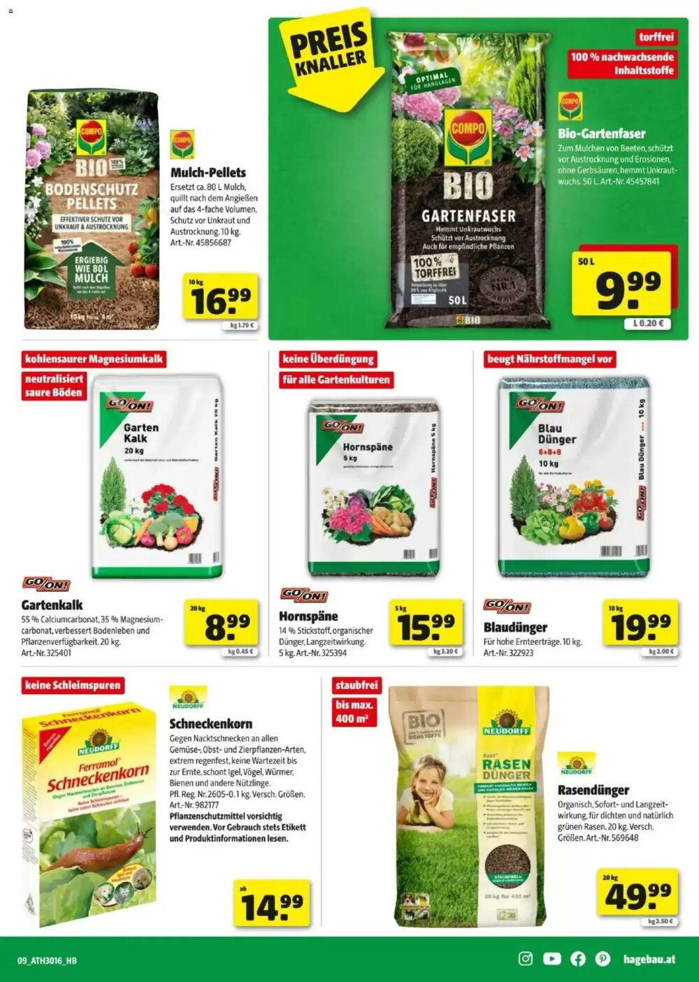 Hagebau Flugblatt (ab 08.04.2026) - Angebote und Prospekt - Seite 9