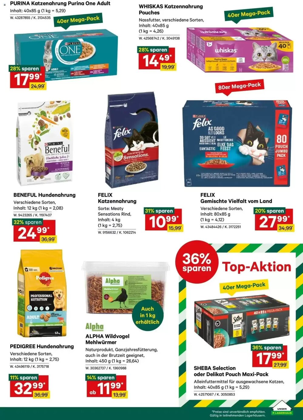 Lagerhaus Flugblatt (ab 08.04.2026) - Angebote und Prospekt - Seite 11