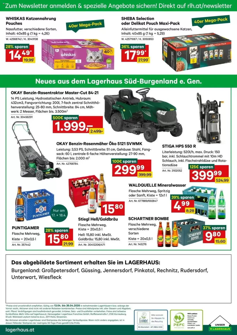 Lagerhaus Flugblatt (ab 08.04.2026) - Angebote und Prospekt - Seite 13