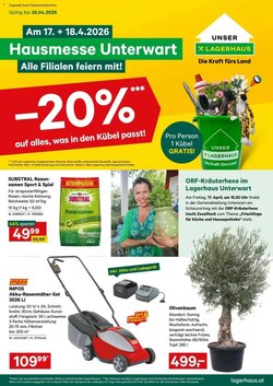 Lagerhaus Flugblatt (ab 08.04.2026) - Angebote und Prospekt